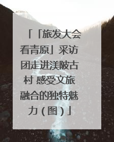 「旅发大会看青原」采访团走进渼陂古村 感受文旅融合的独特魅力（图）
