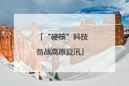 “硬核”科技备战高原夏汛