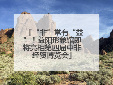 “非”常有“益”！益阳形象馆即将亮相第四届中非经贸博览会
