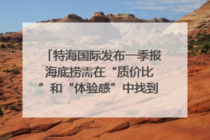特海国际发布一季报 海底捞需在“质价比”和“体验感”中找到平衡｜新经济观察