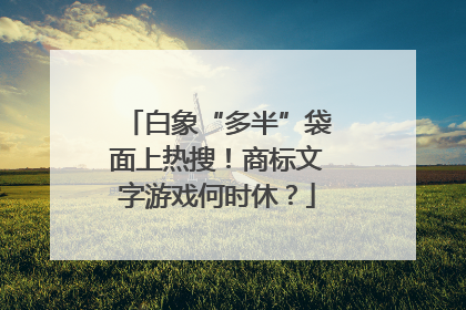 白象“多半”袋面上热搜！商标文字游戏何时休？