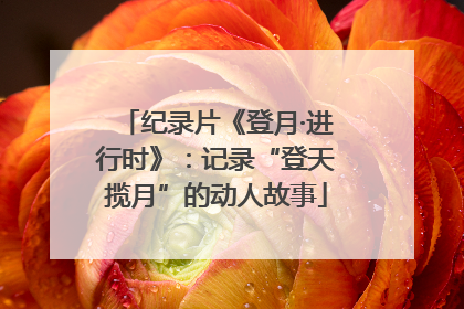 纪录片《登月·进行时》：记录“登天揽月”的动人故事