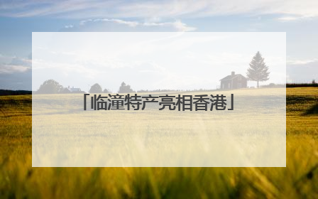 临潼特产亮相香港
