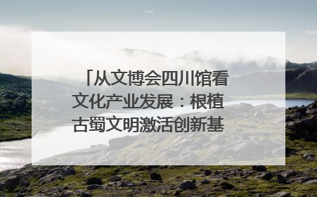 从文博会四川馆看文化产业发展：根植古蜀文明激活创新基因｜文博向“新”