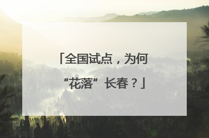 全国试点，为何“花落”长春？