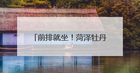 前排就坐！菏泽牡丹区交通安全课开讲