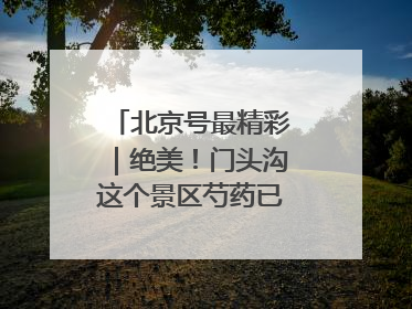 北京号最精彩｜绝美！门头沟这个景区芍药已花开成海