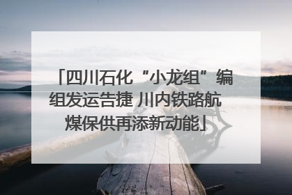 四川石化“小龙组”编组发运告捷 川内铁路航煤保供再添新动能