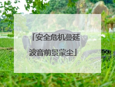 安全危机蔓延 波音前景蒙尘