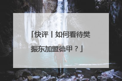 快评丨如何看待樊振东加盟德甲？