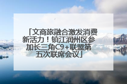 文商旅融合激发消费新活力！镇江润州区参加长三角C9+联盟第五次联席会议
