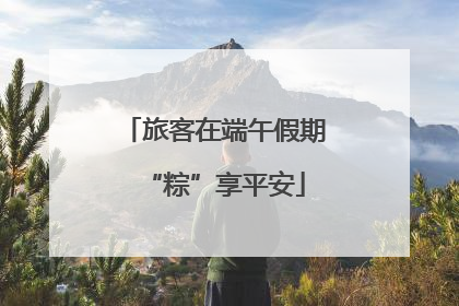 旅客在端午假期“粽”享平安