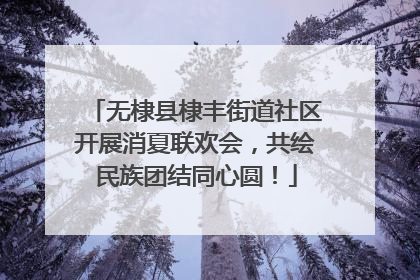 无棣县棣丰街道社区开展消夏联欢会，共绘民族团结同心圆！