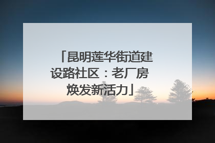 昆明莲华街道建设路社区：老厂房焕发新活力
