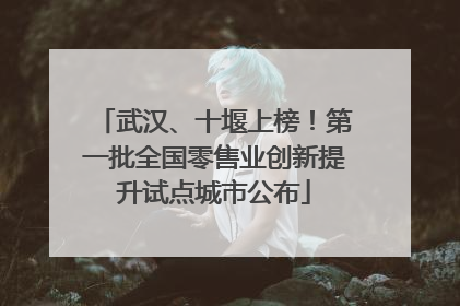 武汉、十堰上榜！第一批全国零售业创新提升试点城市公布