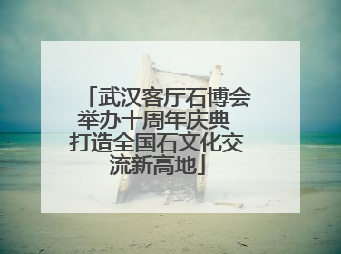 武汉客厅石博会举办十周年庆典 打造全国石文化交流新高地