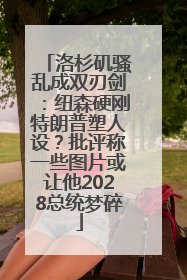 洛杉矶骚乱成双刃剑：纽森硬刚特朗普塑人设？批评称一些图片或让他2028总统梦碎