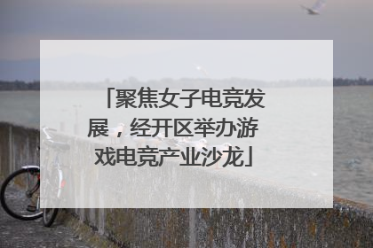 聚焦女子电竞发展，经开区举办游戏电竞产业沙龙