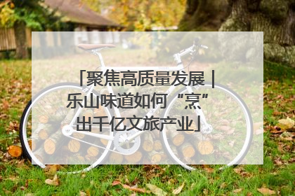 聚焦高质量发展｜乐山味道如何“烹”出千亿文旅产业