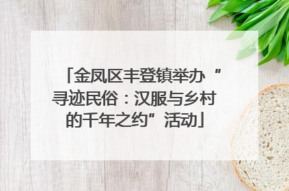 金凤区丰登镇举办“寻迹民俗：汉服与乡村的千年之约”活动