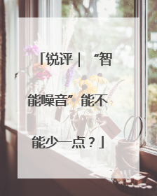 锐评｜“智能噪音”能不能少一点？