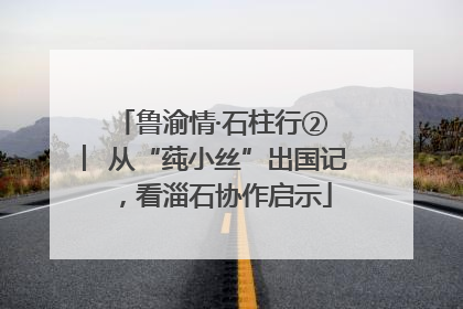 鲁渝情·石柱行② ︳从“莼小丝”出国记，看淄石协作启示