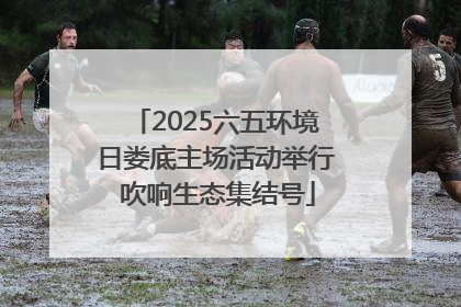 2025六五环境日娄底主场活动举行 吹响生态集结号